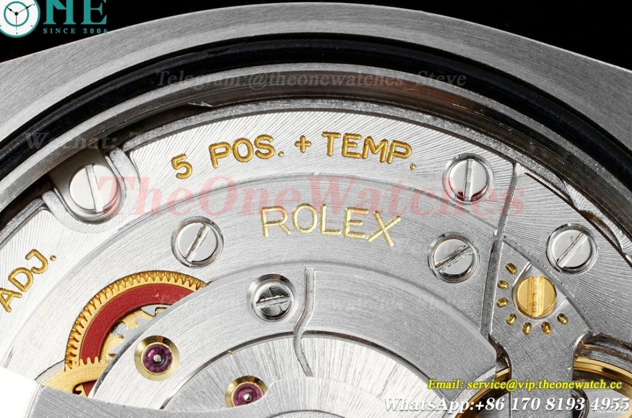 SS 36mm VSF SS Blue Datejust Dial VS3235 Oys 126200 1212